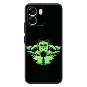 Чохли з героями Марвел OPPO A6 (VPrint) (Зелений Халк)
