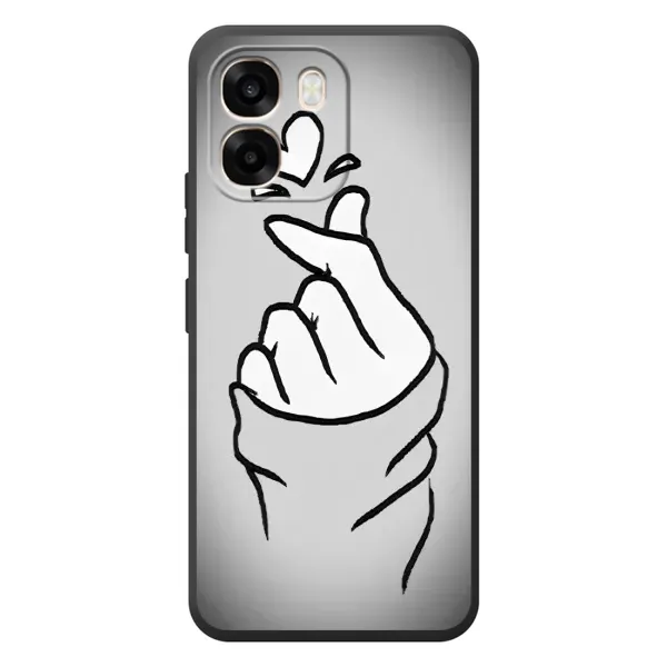 Чохол з принтом «Значок Love» для OPPO A6
