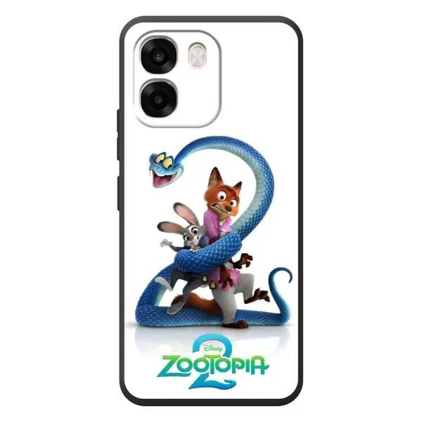 Чохол з принтом «Зоотрополіс 2» для OPPO A6