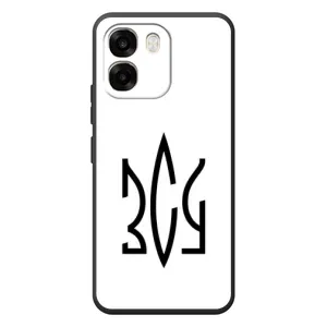 Чохли для OPPO A6 Укр. Символіка (AlphaPrint) (ЗСУ герб)