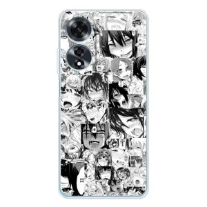 Чохли Персонажі Аніме Наруто для OPPO A60 5G (AlphaPrint) (Ahegao manga)