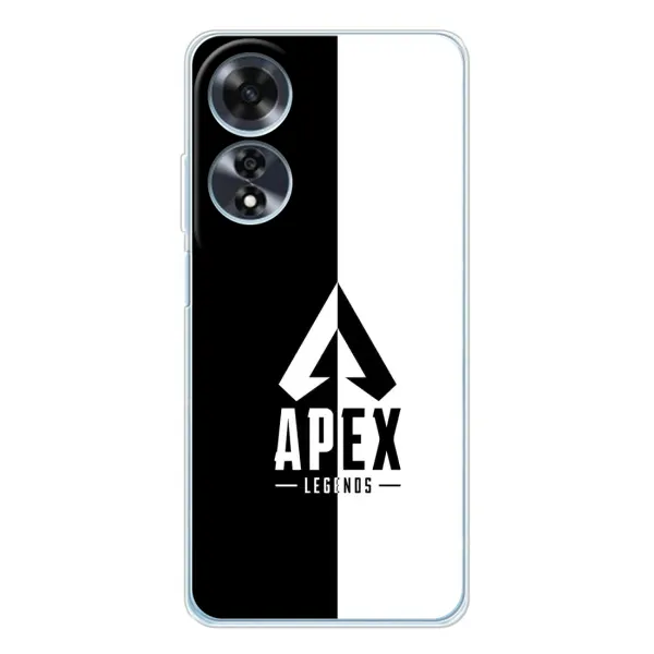 Чехол с принтом «APEX» для OPPO A60 5G