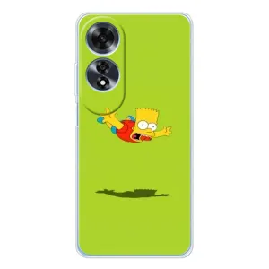 Чехол с Симпсонами для OPPO A60 5G (VPrint) (Барт Симпсон)