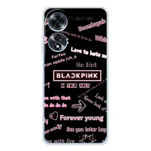 Чохол з музикальним гуртом для OPPO A60 5G (BLACKPINK)