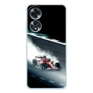 Чехол Формула1 на OPPO A60 5G (Болид гоночный)