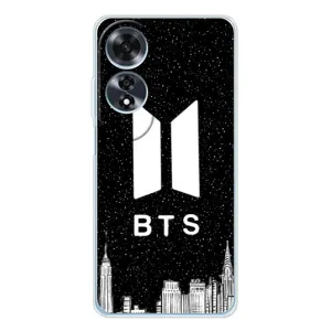 Чохли BTS для OPPO A60 5G (AlphaPrint) (БТС Лого)