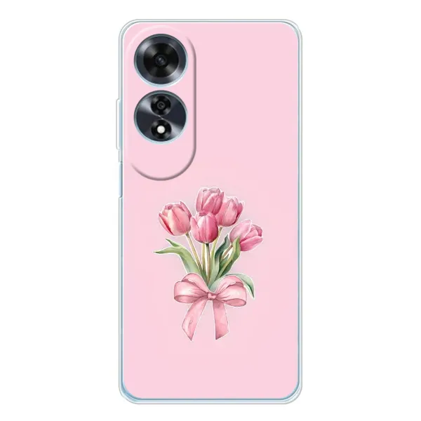 Чехол с принтом «Букет цветов» для OPPO A60 5G Чехол с принтом «Букет цветов» для OPPO A60 5G