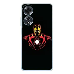Чохли з героями Марвел OPPO A60 5G (VPrint) (Залізна людина)