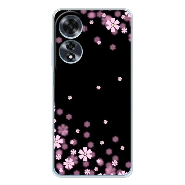 Чехол с принтом «Цветочки маленькие» для OPPO A60 5G