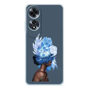 Чехлы (ART) Цветы на OPPO A60 5G (VPrint) (Квіти на голові)