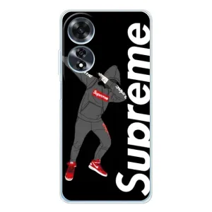 Чеохол для OPPO A60 5G з картинкою Supreme (AlphaPrint) (Деб Супрім)