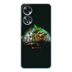 Чохли з тематикою Кіберспорт для OPPO A60 5G (VPrint) (DOTA 2)