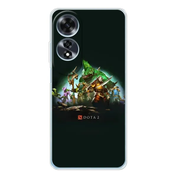 Чохол з принтом «DOTA 2» для OPPO A60 5G