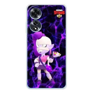 Чехлы Brawl Stars для OPPO A60 5G (AlphaPrint) (Емз Бравл Старс)