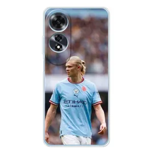 Чохли з футболістом Ерлінг Холанд для OPPO A60 5G (AlphaPrint) (Ерлинг Холанд)