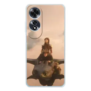 Чехол как приручить дракона на OPPO A60 5G (Фильм дракон)