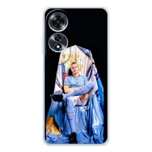 Чохли з футболістом Ерлінг Холанд для OPPO A60 5G (AlphaPrint) (футболіст Холанн)