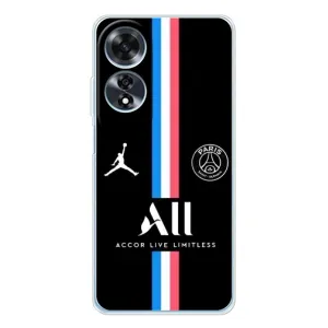 Чехлы PSG для OPPO A60 5G (AlphaPrint) (футболка ПСЖ)