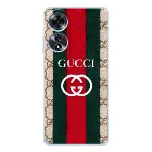 Чохли  GUCCI для Оппо А60 5Джі (AlphaPrint) (Gucci дизайн)