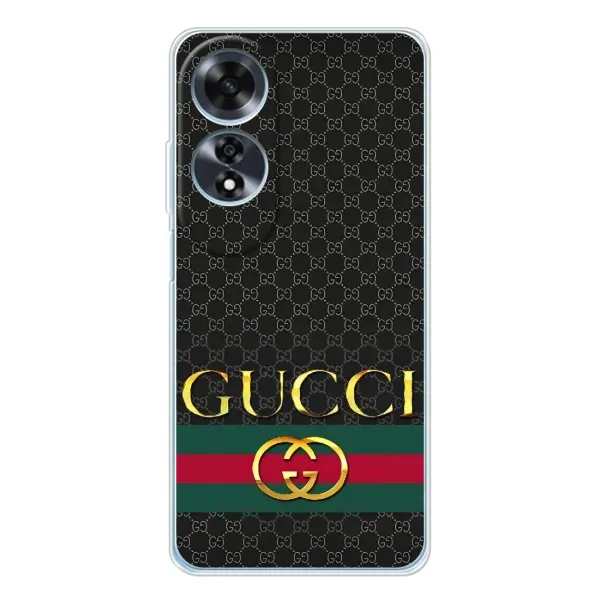 Чохол з принтом «Gucci оригінал» для OPPO A60 5G