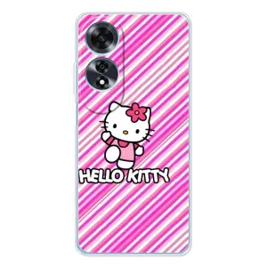 Чохол для дитини на Оппо А60 5Джі (VPrint) (Hello Kytty)