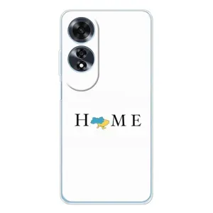 Чехол для Патриота Украины OPPO A60 5G - (AlphaPrint) (Home)