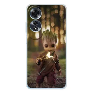 Чохол МАРВЕЛ для Оппо А60 5Джі (AlphaPrint) (I am Groot)