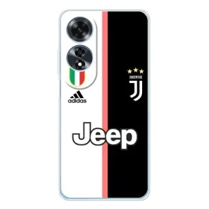 Чехлы для OPPO A60 5G (VPrint) - Футбольные клубы (Juventus)