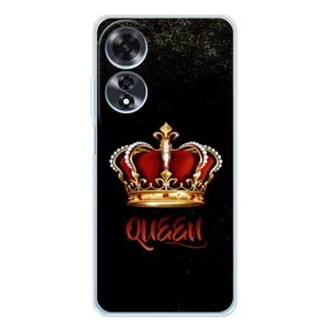 Чохол з Короною Оппо А60 5Джі - (AlphaPrint) (Корона короля)