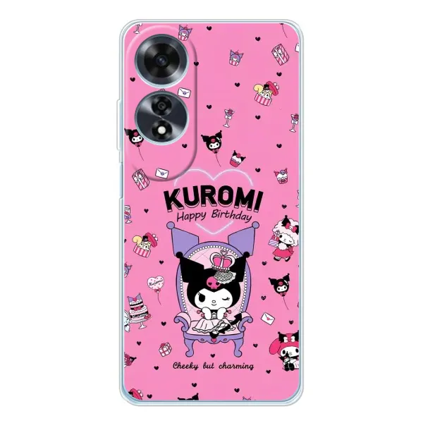 Чехол с принтом «KUROMI» для OPPO A60 5G