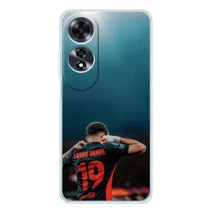 Чохол з футболістом Ламін Ямаль OPPO A60 5G (Ламін 19)