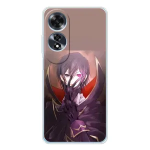 Чохли Персонажі Аніме Наруто для OPPO A60 5G (AlphaPrint) (Ламперуж)