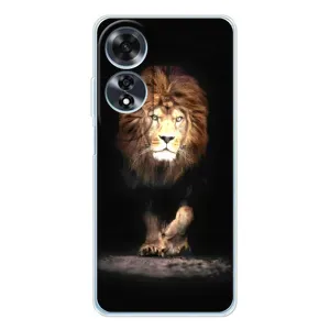 Чохол з картинкою ЛЕВ для OPPO A60 5G (VPrint) (Лев)