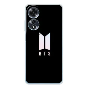 Чохли BTS для OPPO A60 5G (AlphaPrint) (Лого BTS)