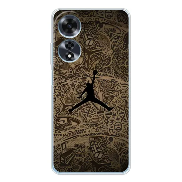 Чохол з принтом «Logo Jordan» для OPPO A60 5G Чохол з принтом «Logo Jordan» для OPPO A60 5G