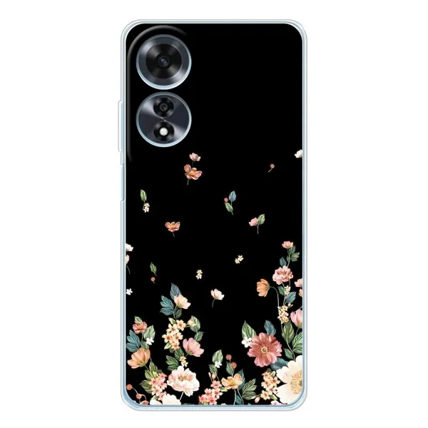 Чехол с принтом «Маленькие цветы» для OPPO A60 5G