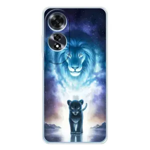 Чохол з картинкою ЛЕВ для OPPO A60 5G (VPrint) (Маленький лев)