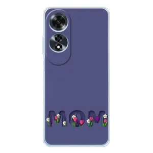 Чехлы для мамы на OPPO A60 5G (Мама в цветах)