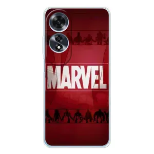 Чохол МАРВЕЛ для Оппо А60 5Джі (AlphaPrint) (MARVEL)