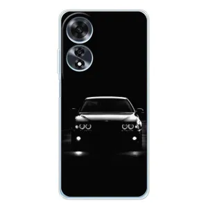 Чохол для Оппо А60 5Джі - з принтом БМВ (AlphaPrint) (Машина BMW)