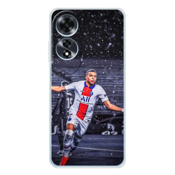 Чехол с принтом «Mbappe PSG» для OPPO A60 5G