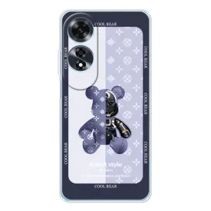 Круті Чохли Луі Віттон для OPPO A60 5G (AlphaPrint) (Медведик LV)