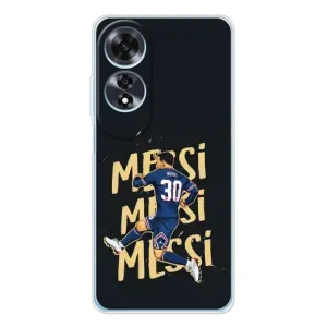 Чохли для OPPO A60 5G (Leo чемпіон) (AlphaPrint) (Messi ПСЖ)