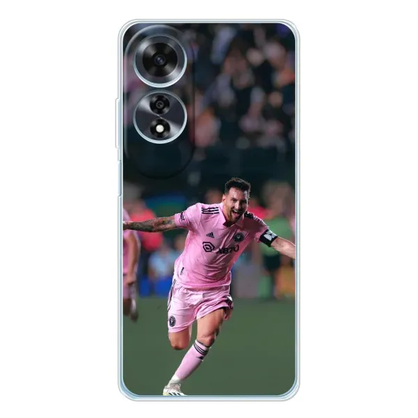 Чехол с принтом «Месямба» для OPPO A60 5G