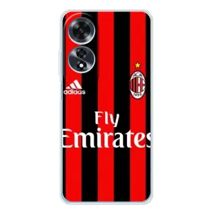 Чехлы для OPPO A60 5G (VPrint) - Футбольные клубы (Milan)