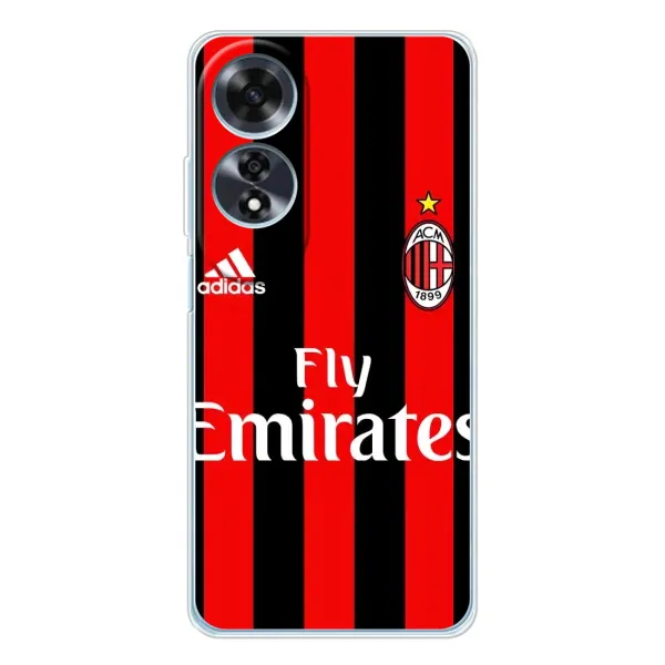 Чехол с принтом «Milan» для OPPO A60 5G