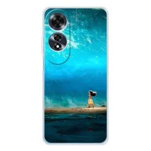 Чехол с мультфильмом Моана OPPO A60 5G (Океан Моана)