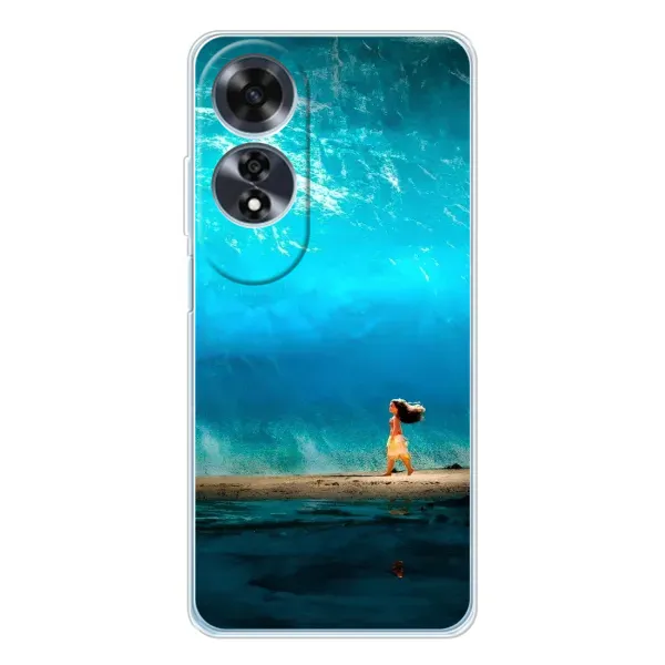 Чохол з принтом «Океан Моана» для OPPO A60 5G