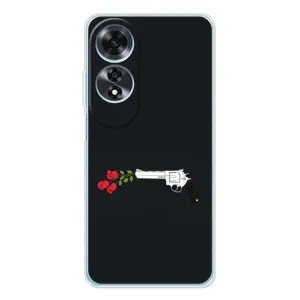Чехлы (ART) Цветы на OPPO A60 5G (VPrint) (Неочікувані квіти)