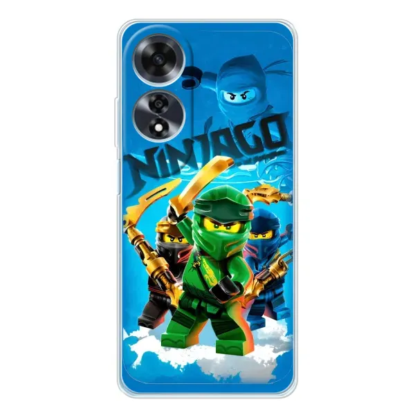 Чохол з принтом «Ninjago» для OPPO A60 5G